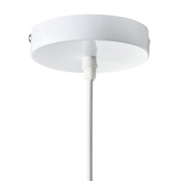 Wyld And Coco Earthloom Pendant Lamp - Handwoven Paper Rope Shade, Natural Boho Ceiling Light, W45 X H112Cm - thumbnail 8