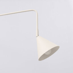 Sollux Lighting Nox Steel Beige 2 Lights Modern Wall Lamps - thumbnail 5