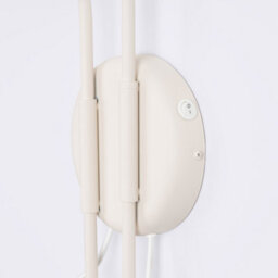 Sollux Lighting Nox Steel Beige 2 Lights Modern Wall Lamps - thumbnail 7