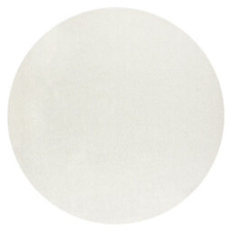 RugsX Eton Plus Circle Carpet Cream, One-Color, Uniform, Plain Circle 150 Cm - thumbnail 2