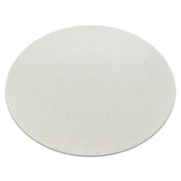 RugsX Eton Plus Circle Carpet Cream, One-Color, Uniform, Plain Circle 150 Cm - thumbnail 4