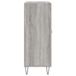 Berkfield Sideboard Grey Sonoma 69.5X34X90 Cm Engineered Wood - thumbnail 7