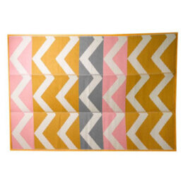 Smart Garden Marco Paul Multicolour Alfresco Rug With Carry Handles - 150Cm X 210Cm - thumbnail 3