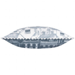 Wylder Abersoch Town Outdoor Cushion, Sail Blue, 45 X 45 Cm - thumbnail 4