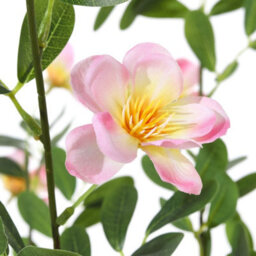 Thehotsale Artificial Frangipani Blossom Tree In Planter For Decoration Living Room - thumbnail 5