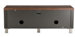 Dorel Home Alphason Regent Tv-Stand Brown/walnut - thumbnail 3