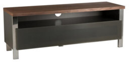 Dorel Home Alphason Regent Tv-Stand Brown/walnut - thumbnail 2