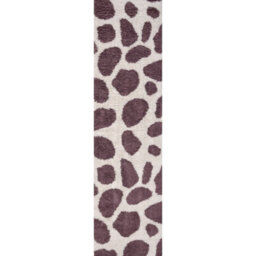 The Rugs Moodi Shaggy Purple Nimbus Rug Runner Abstract Thick High Pile For Living Rooms, Bedrooms, Hallways, Kitchens - thumbnail 8