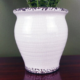 Leaf 40Cm Artificial Bushy Fern Potted In Decorative Planter - thumbnail 3