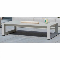 Norfolk Leisure Hamilton 4 Piece Patio Set Aluminium Frame Deep Seating Olefin Cushions Sofa Chairs Table Outdoor - thumbnail 3