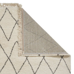 Think Rug Boho 8280 Cream Grey Rug-120Cm X 170Cm - thumbnail 3