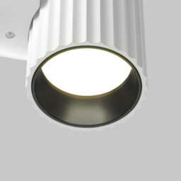 Luminosa Lighting Luminosa Calipso Outdoor Wall Down Lamp White 1Xgu10 - thumbnail 2