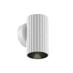 Luminosa Lighting Luminosa Calipso Outdoor Wall Down Lamp White 1Xgu10 - thumbnail 1