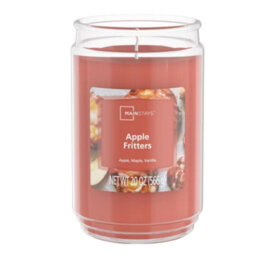 Mainstays Apple Fritters Scented Candle 566G Glass Jar