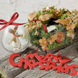 20Pcs 6Cm Clear Fillable Christmas Ornaments, Plastic Baubles For Tree, Party And  Gift Decor - thumbnail 7