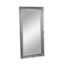 Melody Maison Large Ornate Silver Wall/floor Mirror 158Cm X 78Cm - thumbnail 4