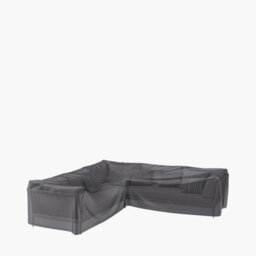Pacific Lifestyle Platinum Aerocover Outdoor L-Shaped Sofa Left Hand L-Shape W355Xw275Xd100Xh70 - thumbnail 2