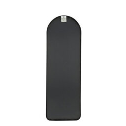 Living And Home Black Wall Mounted Arched Full Length Mirror Dressing Mirror W 40 Cm X H 120 Cm - thumbnail 5