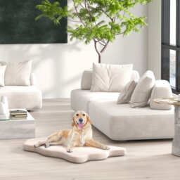 Costway Dog Bed Orthopedic Dog Bed W/ Memory Foam Support Waterproof Dog Crate Sleeping Mat - thumbnail 4