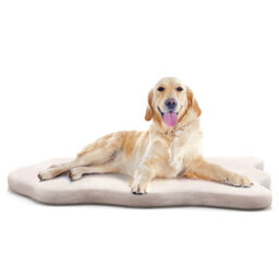 Costway Dog Bed Orthopedic Dog Bed W/ Memory Foam Support Waterproof Dog Crate Sleeping Mat - thumbnail 1