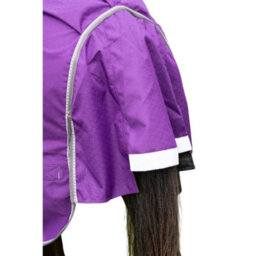 Hy Defencex Shield Achable Neck Horse Turnout Rug Purple (7) - thumbnail 5