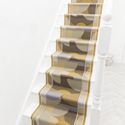 Malis Stair Runner - Hardwearing, Non-Slip & Durable Carpet For Stairs & Staircases, Multiple Lengths - thumbnail 7