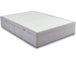Divan Base Direct Celestia Contemporary Button Backed Fabric Bed Base Only 5Ft King- Verlour Deep Teal - thumbnail 8