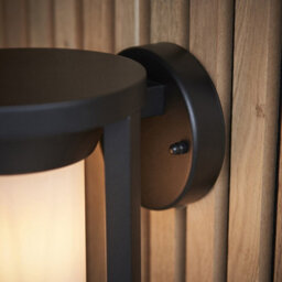 Luminosa Lighting Luminosa Braden Modern Exterior Wall Light Textured Black, Ip44 - thumbnail 6