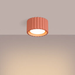 Luminosa Lighting Luminosa Aura Surface Mounted Downlight Peachy 1X Gx53 - thumbnail 3