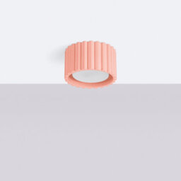 Luminosa Lighting Luminosa Aura Surface Mounted Downlight Peachy 1X Gx53 - thumbnail 2