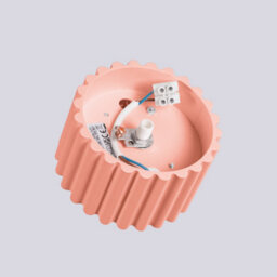 Luminosa Lighting Luminosa Aura Surface Mounted Downlight Peachy 1X Gx53 - thumbnail 6