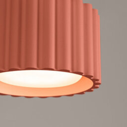 Luminosa Lighting Luminosa Aura Surface Mounted Downlight Peachy 1X Gx53 - thumbnail 4