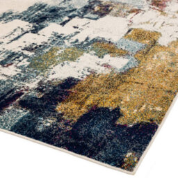 Furniturebox Uk Ruddick Multicoloured Distressed Rug 120X170 - thumbnail 5