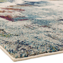 Furniturebox Uk Ruddick Multicoloured Distressed Rug 120X170 - thumbnail 6