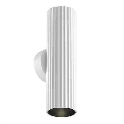 Luminosa Lighting Luminosa Calipso Up & Down Wall Lamp White 2Xgu10 - image 1