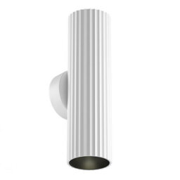 Luminosa Lighting Luminosa Calipso Up & Down Wall Lamp White 2Xgu10 - thumbnail 1
