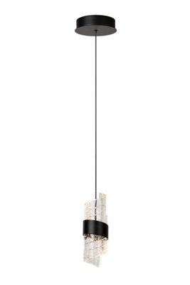 Lucide Kligande - Pendant Light - 13 Cm - Led - 1X9W 2700K - Black - image 1