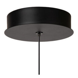 Lucide Kligande - Pendant Light - 13 Cm - Led - 1X9W 2700K - Black - thumbnail 5