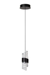 Lucide Kligande - Pendant Light - 13 Cm - Led - 1X9W 2700K - Black - thumbnail 2