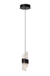 Lucide Kligande - Pendant Light - 13 Cm - Led - 1X9W 2700K - Black - thumbnail 1