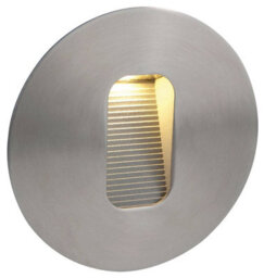 Luminosa Lighting Luminosa Led 1 Light Outdoor Wall Light & Step Light Stainless Steel Ip65