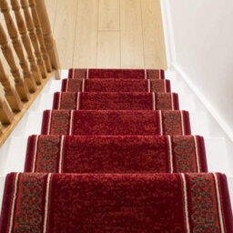 Tribal Stair Runner - Soft & Durable Carpet Runner For Stairs & Staircases, Multiple Lengths - thumbnail 6