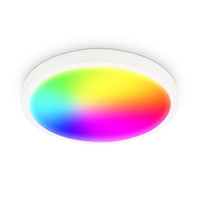 B.k.licht Led White Smart Control Ceiling Light (Dia)27Cm - image 1