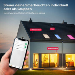 B.k.licht Led White Smart Control Ceiling Light (Dia)27Cm - thumbnail 8