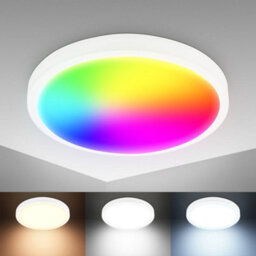 B.k.licht Led White Smart Control Ceiling Light (Dia)27Cm - thumbnail 7