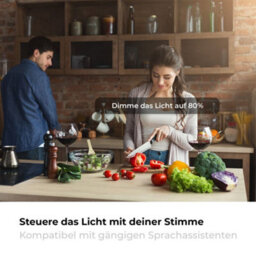 B.k.licht Led White Smart Control Ceiling Light (Dia)27Cm - thumbnail 9