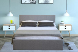Home Treats Side Lift Ottoman Bed With Pocket Sprung Mattress - thumbnail 3