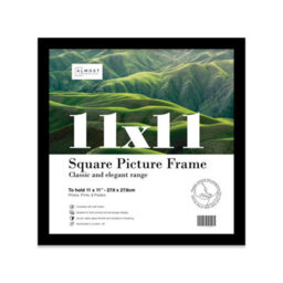 11X11 Black Picture Frame (27.9 X 27.9Cm) Poster, Photo, Artwork, Gallery Wall Or Print - thumbnail 1