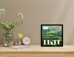 11X11 Black Picture Frame (27.9 X 27.9Cm) Poster, Photo, Artwork, Gallery Wall Or Print - thumbnail 2