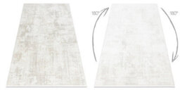 RugsX Modern Carpet Duke 51374 Cream - Vintage, Structured, Very Soft, Fring 240X330 Cm - thumbnail 2